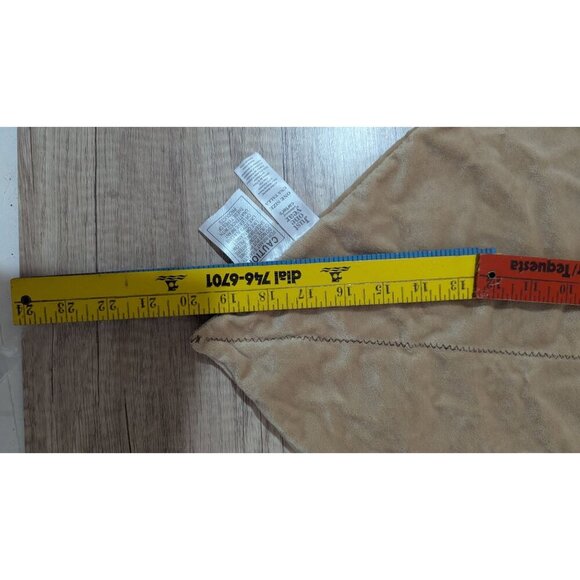 Carters Just One Year Beige Elephant Lovey Security Blanket Plush 14"Baby Soft R - Picture 5 of 8